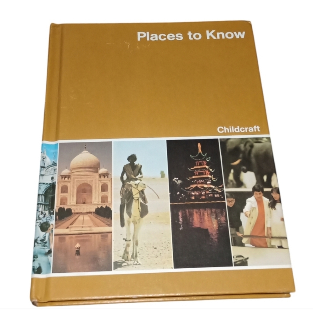 Places to Know Book - Brown. Volume 10.